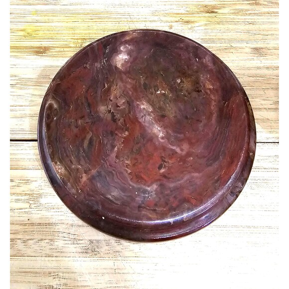 Marble storage box for jewelry, coins, candies and etc., catchall storage - Picture 9 of 10